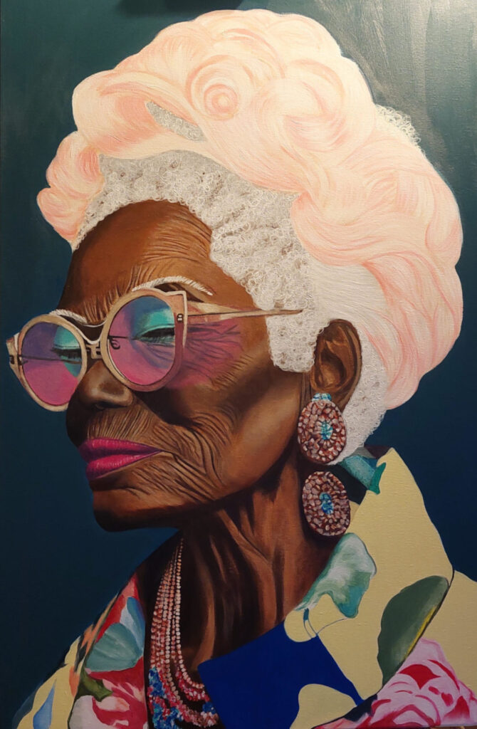 Beautiful Old Women - Conny Bernhart