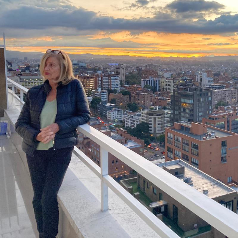 Helena González Mora, Artista plàstica