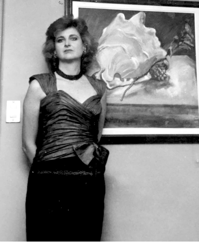 Helena González Mora, artista plástica