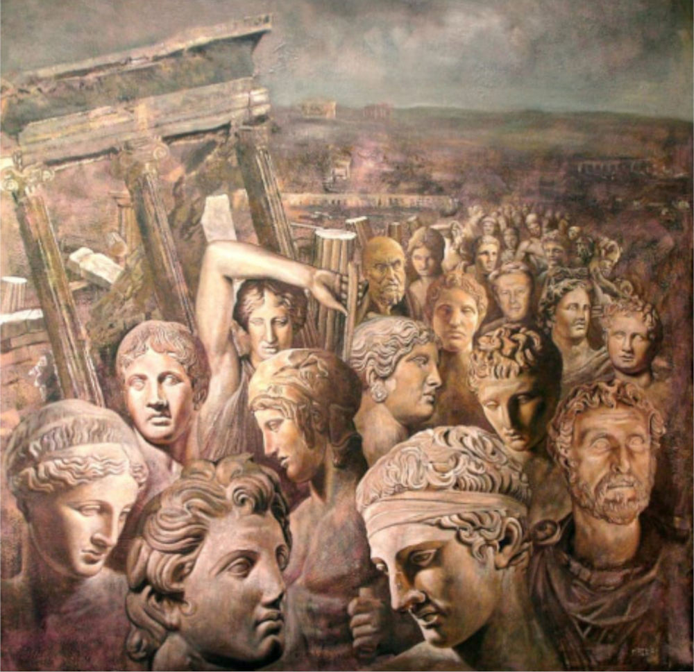 Grecia Antigua - Sebastian Chellia