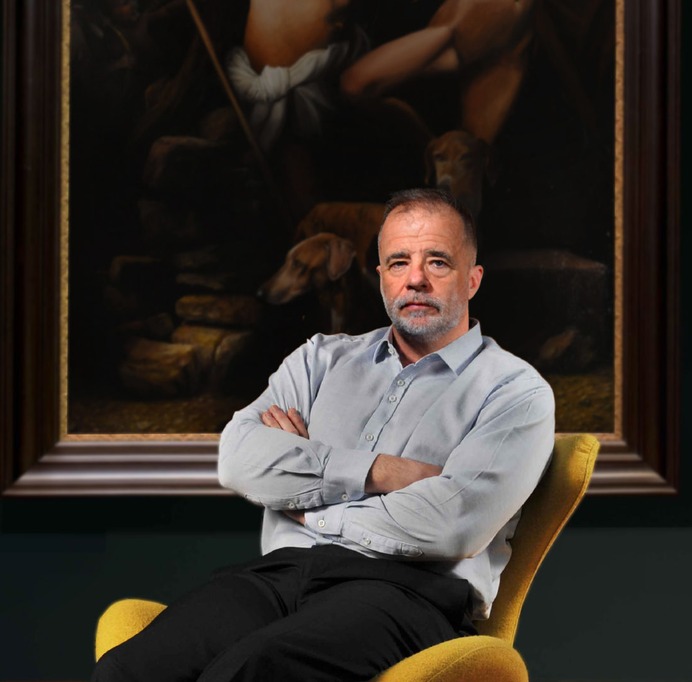 Hervé Bonsard Artista fránces Neobarroco