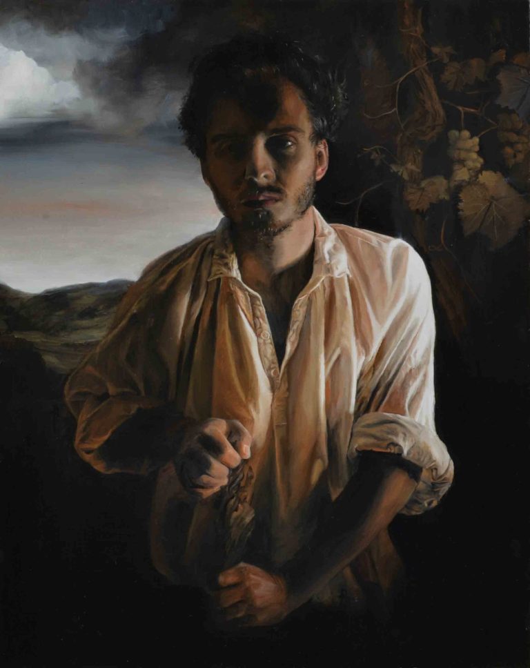 Portrait masculin - Hervé Bonsard