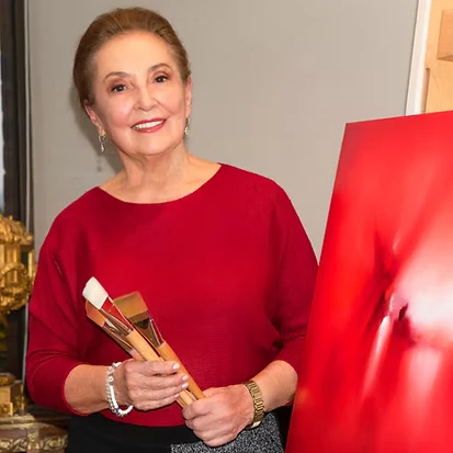 María Isabel de Lince, artista plástica